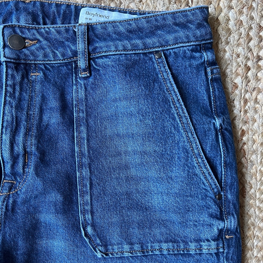 EDC Denim Cargo Jeans Boyfriend